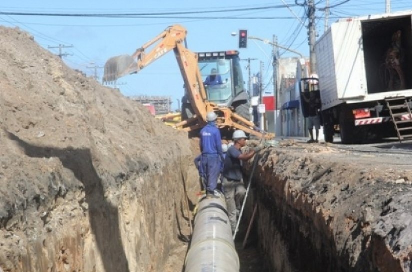 Casal apresenta soluções para os problemas de saneamento e abastecimento