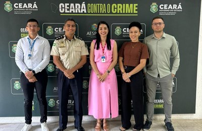 Comitiva de Alagoas conhece estrutura de ensino da Segurança Pública do Ceará