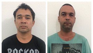 Dupla presa em Maceió / Foto: SSP/SE