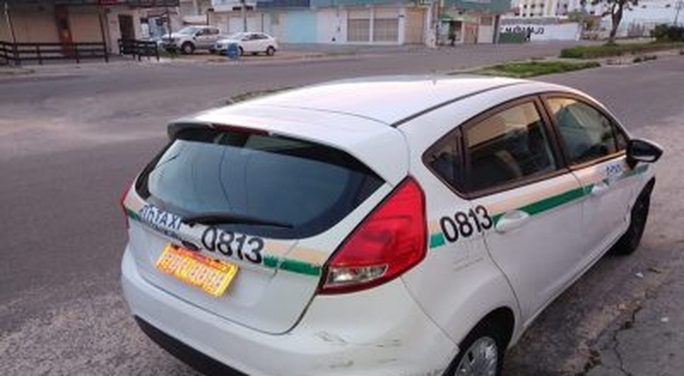 CARRO RECUPERADO / Foto: SSP/SE