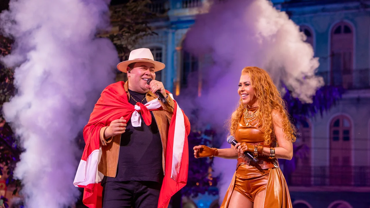Rey Vaqueiro lança clipe 'Príncipe Encantado' com Joelma em novo projeto ao vivo