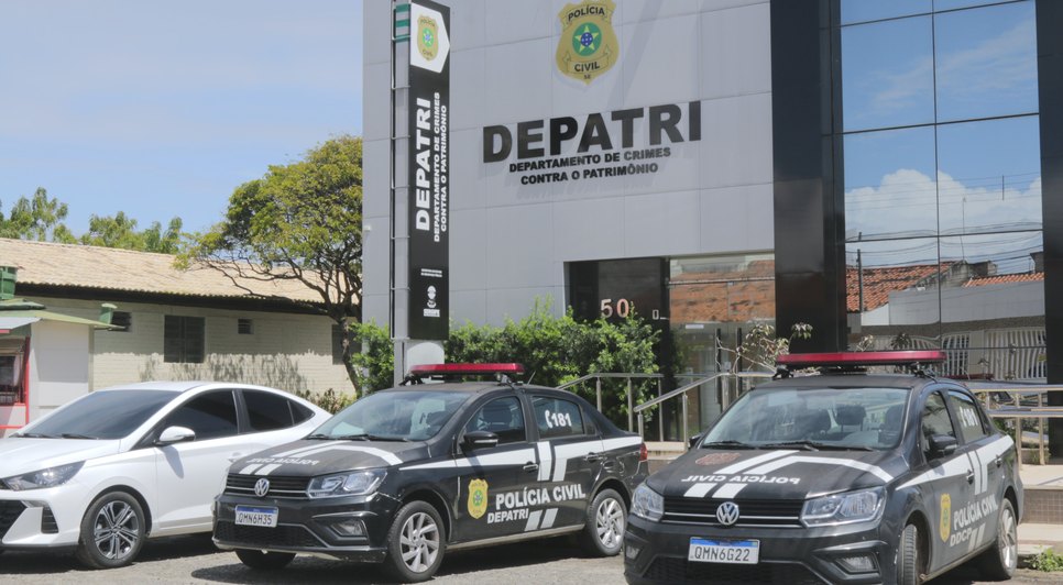 DEPATRI FACHADA (1) / Foto: Foto: SSP/SE