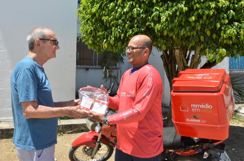 Programa Remédio em Casa beneficia mais de 12 mil alagoanos mensalmente; saiba como ter acesso!