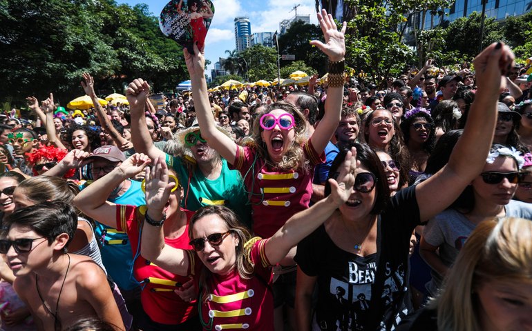 Carnaval em SP tem Luiza Sonza e Baixo Augusta no fim de semana