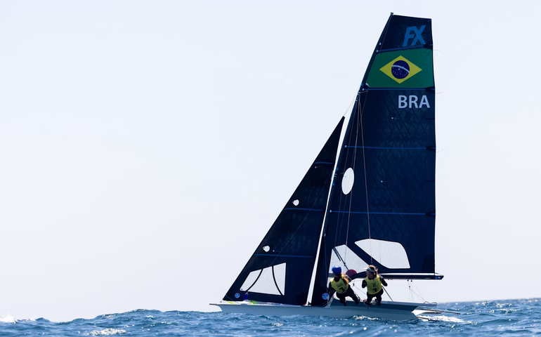 Vela do Brasil terá 12 atletas nos Jogos Olímpicos de Paris