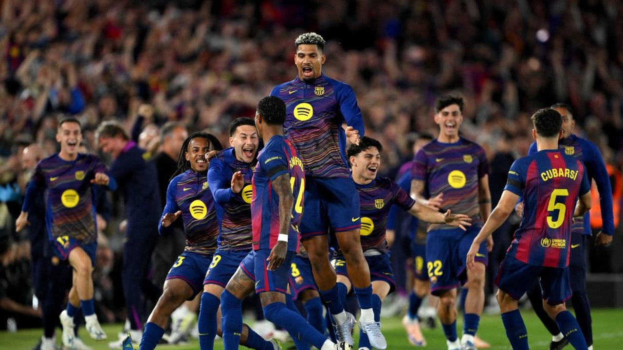 Barcelona iguala recorde do Real Madrid após vencer o Betis em La Liga