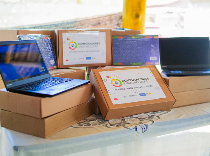Alagoas recebe 252 computadores por meio de programa do Ministério das Comunicações