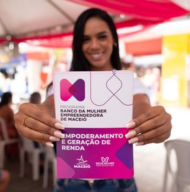 Prefeitura de Maceió divulga lista das 2 mil contempladas no Banco da Mulher Empreendedora