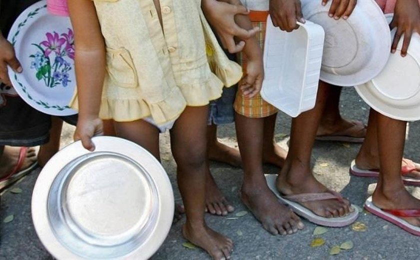 Pandemia deve ampliar em 48% mortes por fome