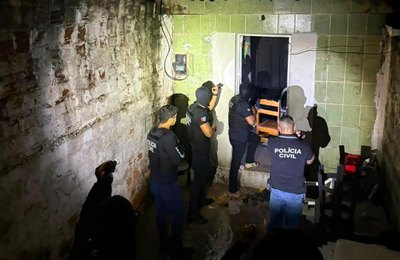 Polícia Civil deflagra Operação Quadrante Seguro contra o tráfico em Maceió