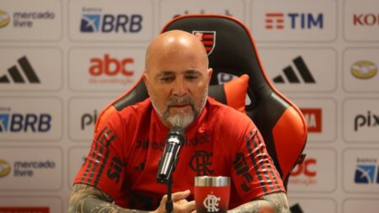 Sampaoli se despede do Flamengo: 'Nem sempre os nossos sonhos são realizados como esperamos'