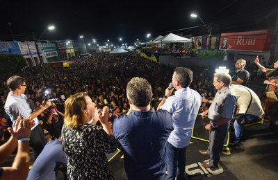 Paulo Dantas propõe gestão participativa e integrada durante evento em Igreja Nova 
