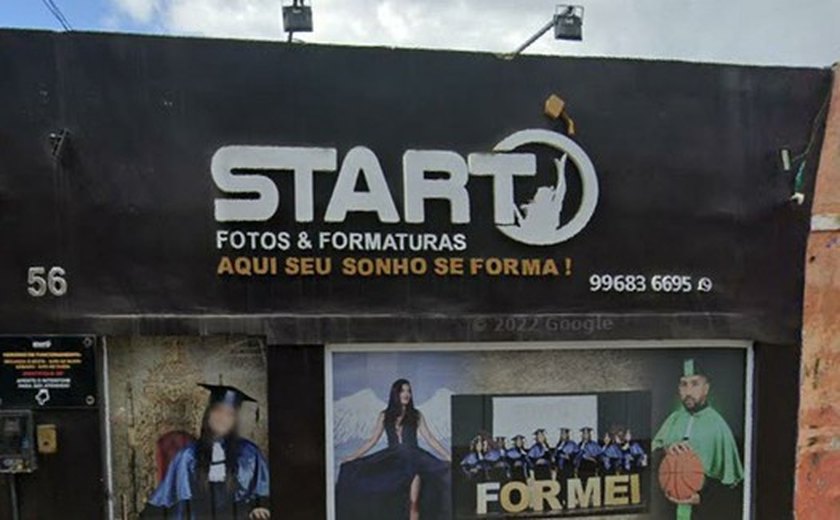 Festa de formatura pode ser paga com espólio