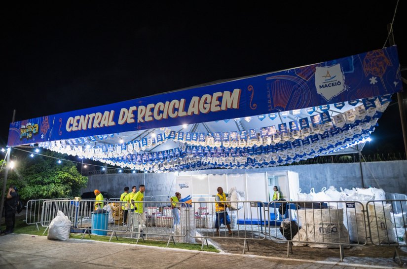 Central de Reciclagem continua captando catadores autônomos durante o São João