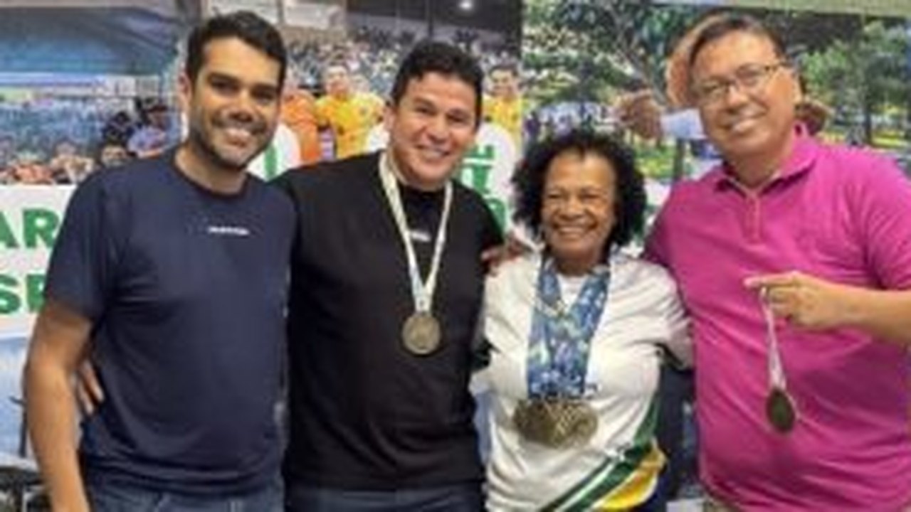 Campeã no Master Games Brasil, Carminha será a atleta estrela da 25ª Corrida de Arapiraca