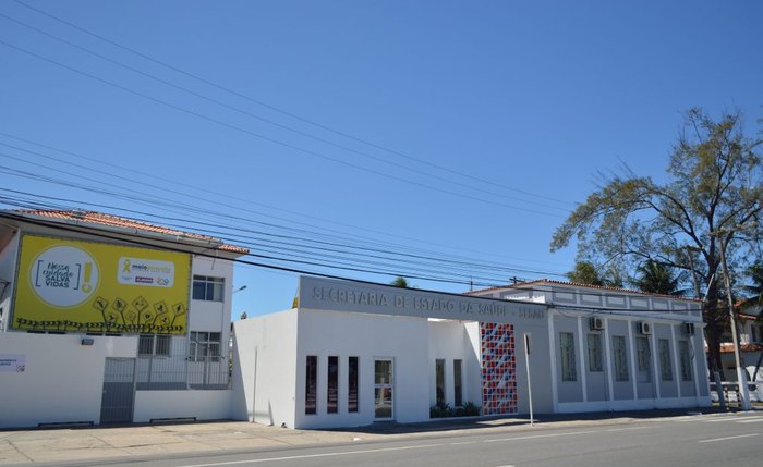 Prédio da Sesau, em Maceió Prédio da Sesau, em Maceió