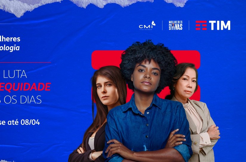 Últimos dias para inscrições no programa Mentoria para Mulheres em Tecnologia promovido pela TIM