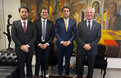 Em Brasília, Prefeito Arthur Freitas busca investimentos para agricultura familiar de Santana do Mundaú 
