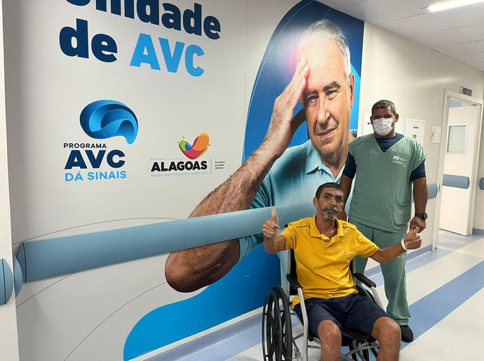 Integrante do programa AVC Dá Sinais, Hospital Metropolitano salva vida de mais um paciente com AVC
