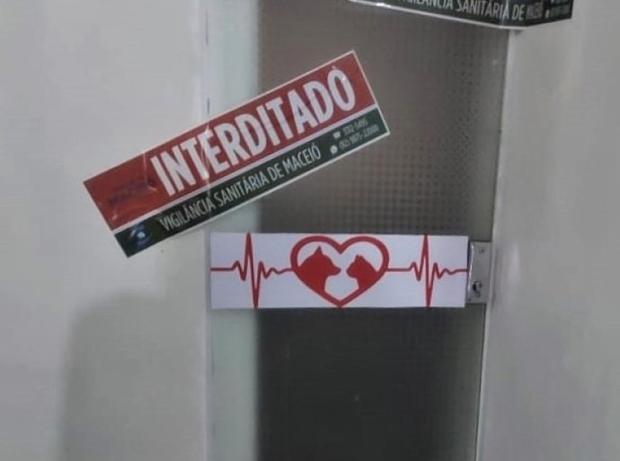 Vigilância Sanitária de Maceió interdita clínica veterinária no Jacintinho
