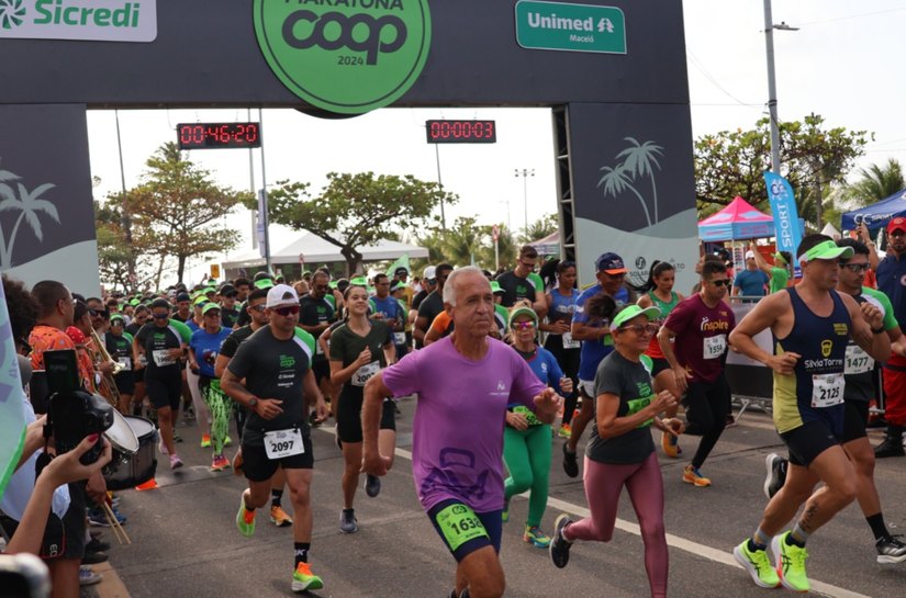 Meia Maratona Coop 2025 reunirá 3 mil atletas em Maceió