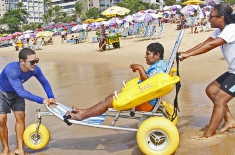 Uninassau Maceió realiza a ação Praia sem Barreiras neste sábado