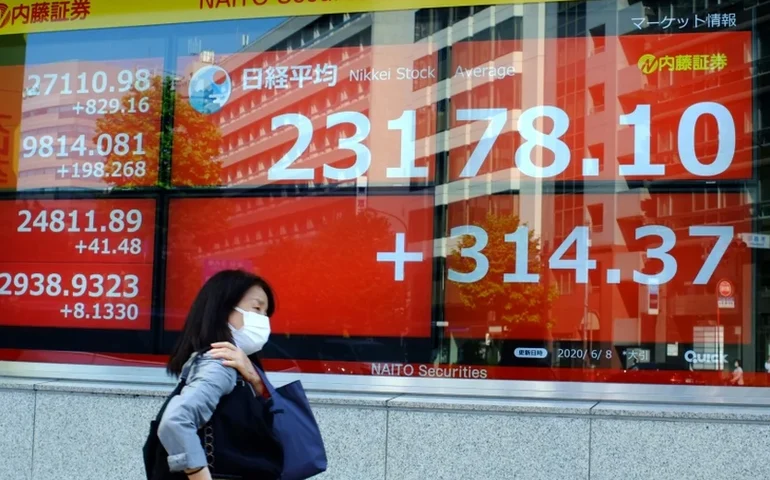 Bolsas asiáticas fecham mistas; Seul interrompe sequência de recordes em meio a tensões EUA-Irã
