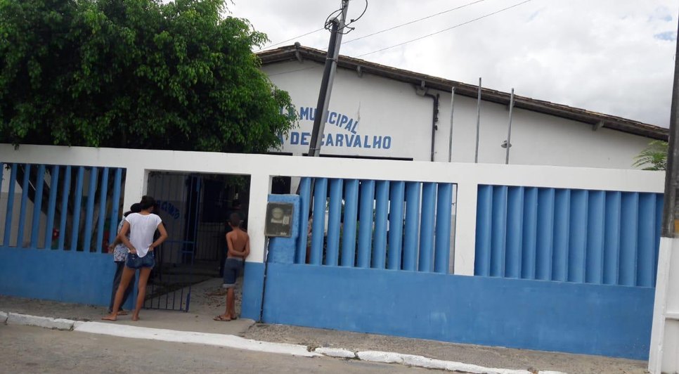 Arrombamento escola itabaianinha