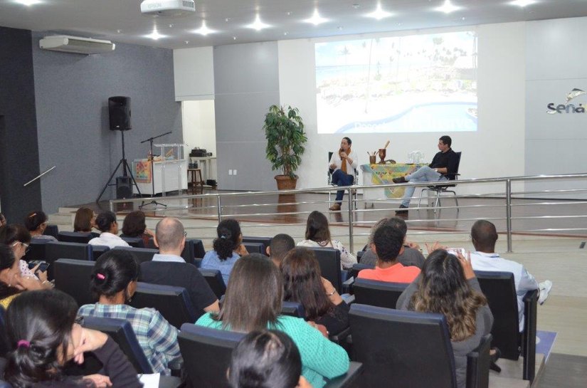 Senac Alagoas promove mais uma edição do Cozinhando com o Chef
