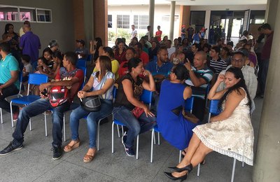 Justiça Itinerante oficializa união de 44 casais em Penedo 