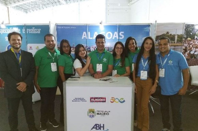 Destino Alagoas marca presença no 7º Festival de Turismo de João Pessoa