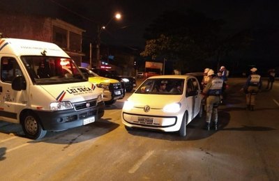 Lei Seca realiza fiscalização na capital durante a Operação Verão