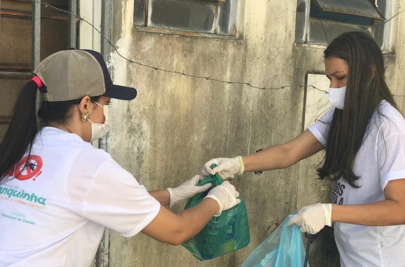Saúde de Branquinha intensifica ações de combate à dengue