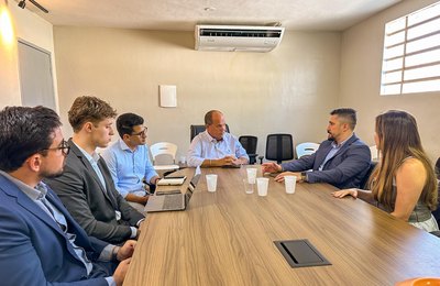 Gestores da Sesau se reúnem para discutir a implementação do Programa Saúde Digital em Alagoas