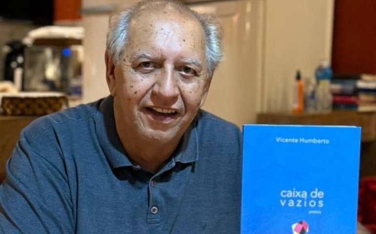 Em “Caixa de vazios”, Vicente Humberto encontra na falta um terreno fértil para refletir sobre vida e linguagem