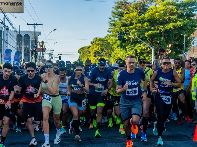 Trabalhadores da indústria têm categoria exclusiva na Corrida Nacional do Sesi 2026