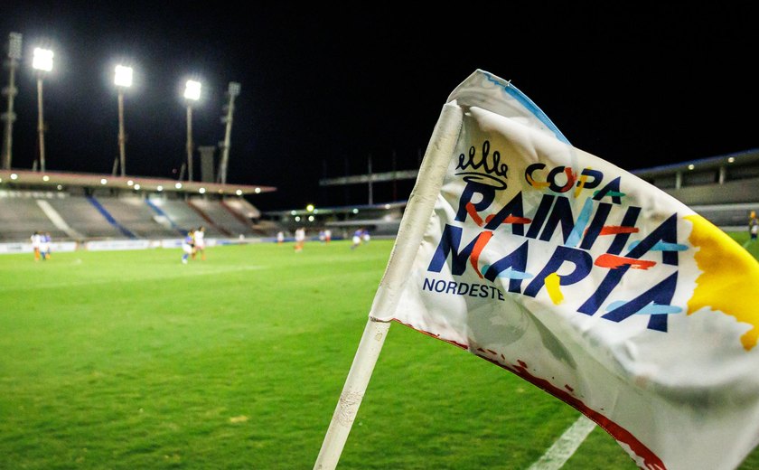 Goleada da equipe alagoana marca abertura da 1ª Copa Rainha Marta Nordeste