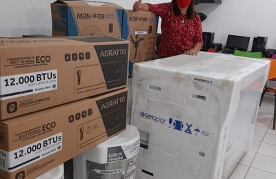 Prefeitura entregou mais de 2 mil novos equipamentos às escolas da rede em 2021