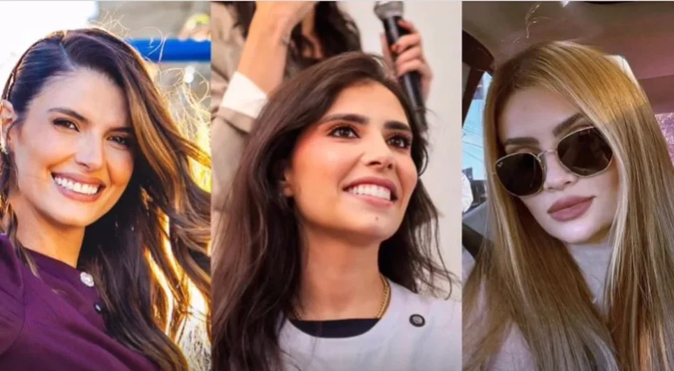 Marina, Lara Tenório e Ana Paula Mendes - Foto: Reprodução