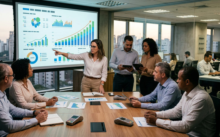 PagBank eleva lucro para R$ 678 milhões no 4º trimestre de 2025 e amplia carteira de crédito