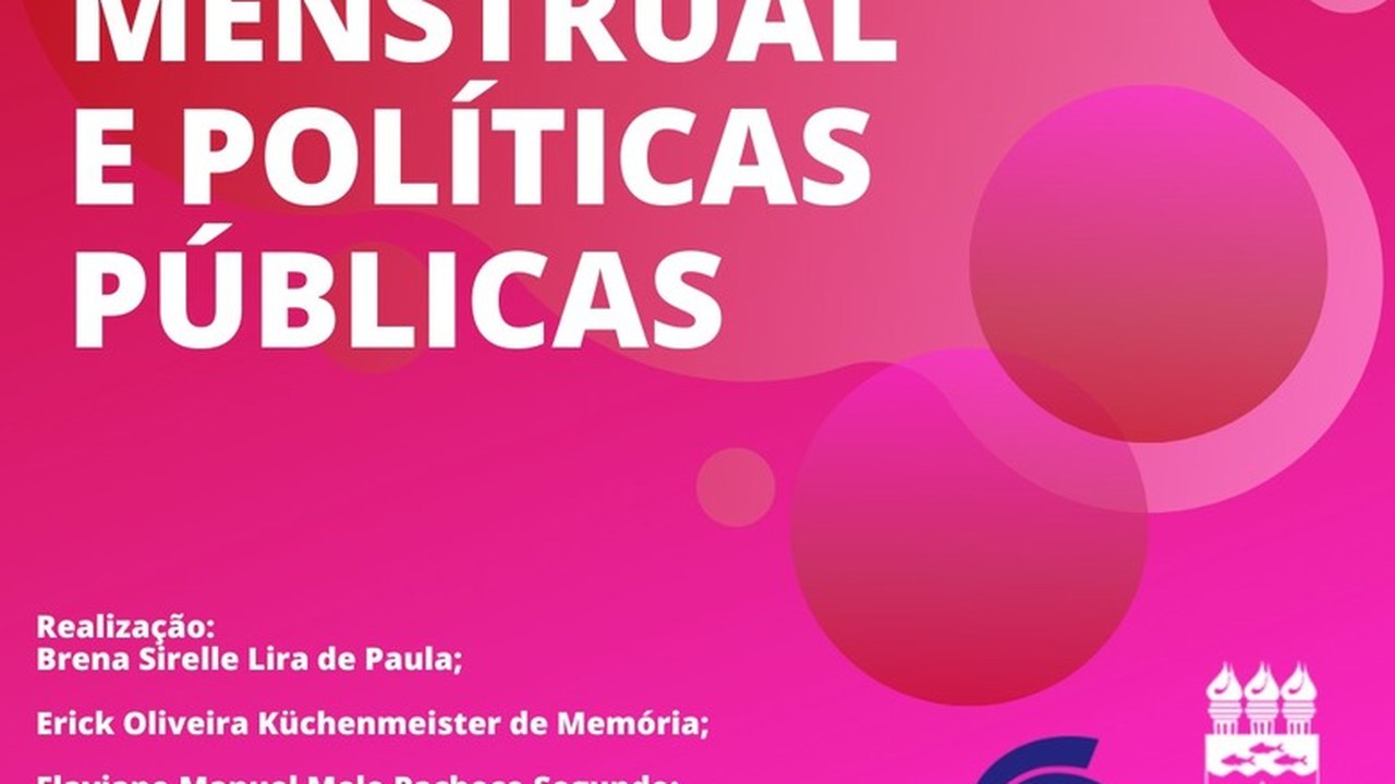 Alunos do Instituto de Ciências Sociais da Ufal ampliam discussão sobre pobreza menstrual com criação de blog