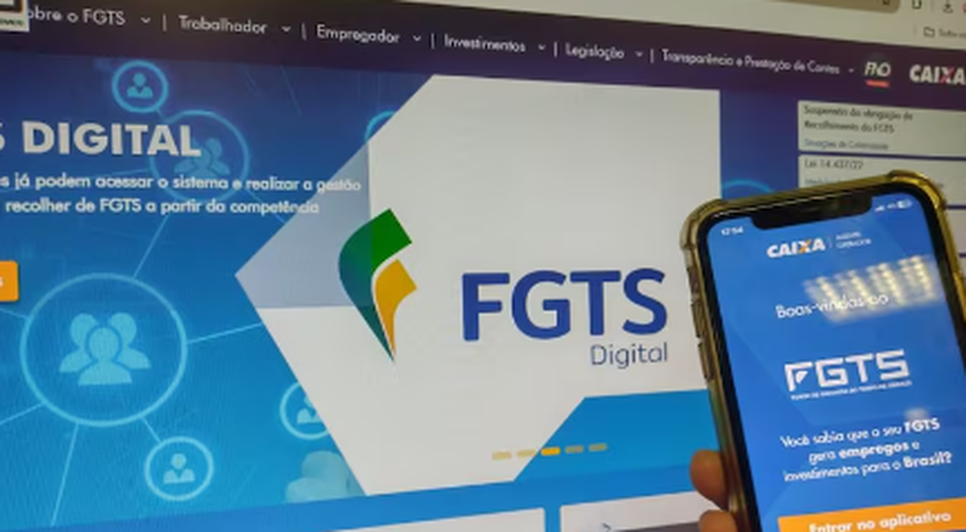 fgts / Foto: Reprodução: Foto/ Redes Sociais