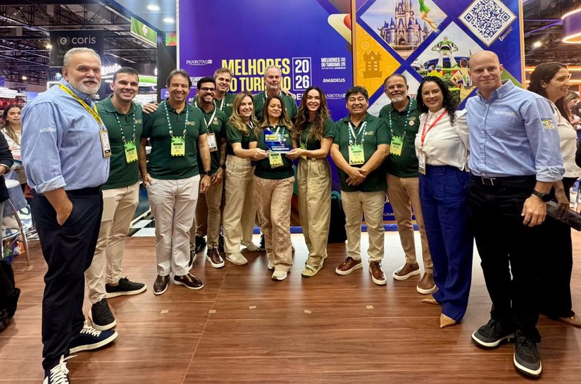 Luck Receptivo é eleita a melhor do Brasil em prêmio nacional do turismo