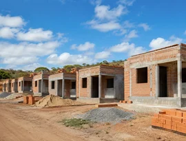 Viçosa contrata construção de 20 moradias por R$ 3,02 milhões