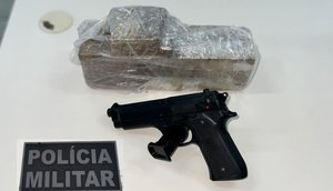 arma / Foto: Foto: PM/SE