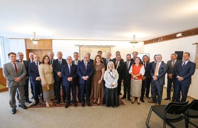 Corregedor do TRE/AL participa de encontro no STF sobre os desafios da magistratura