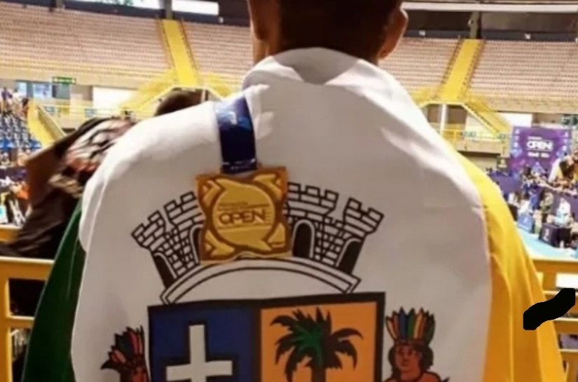 Alexandre Negrão conquista ouro no Fortaleza International Open de Jiu-Jitsu
