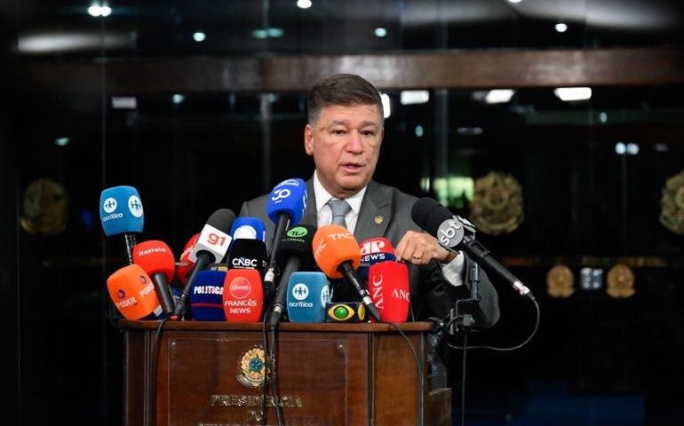 Presidente da CPMI do INSS pede prorrogação dos trabalhos e defende restrição de acesso a dados