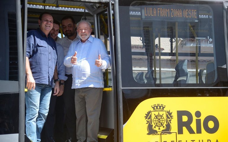 Governo anuncia investimento de R$ 2,6 bi na área de mobilidade no Rio