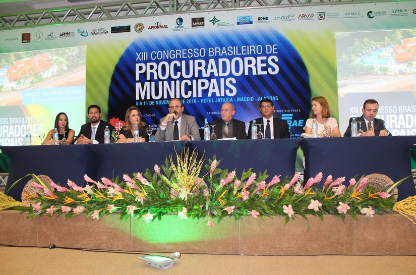 Maceió recebe Congresso Brasileiro de Procuradores Municipais